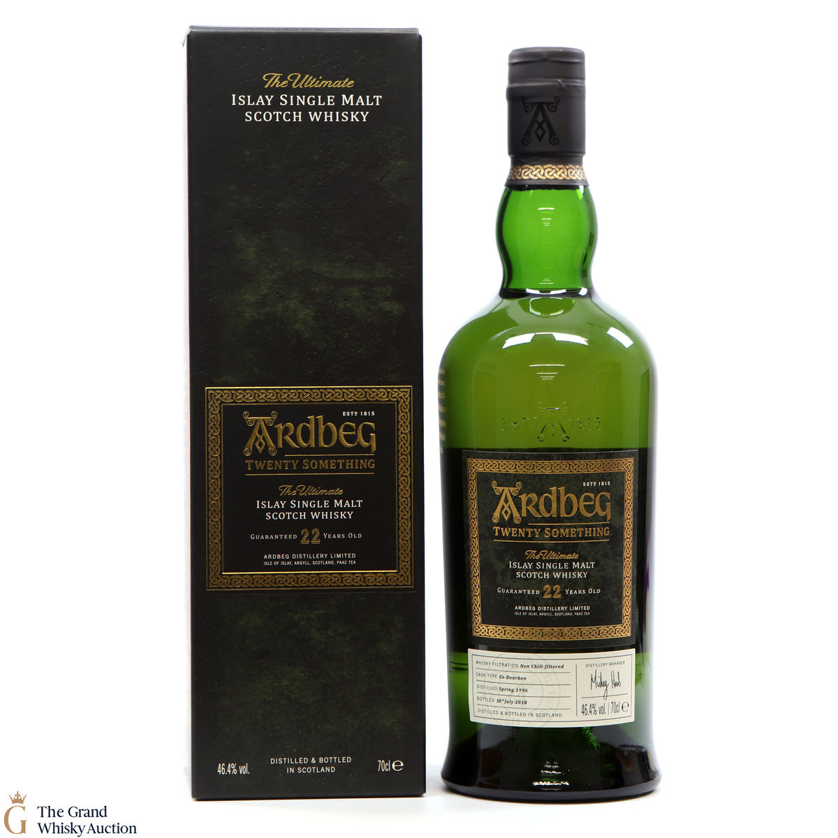 Ardbeg - 22 Year Old - Twenty Something - Committee Release