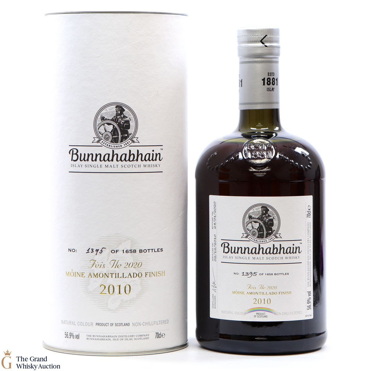 Bunnahabhain - 2010 - Amontillado Finish - Fèis Ìle 2020