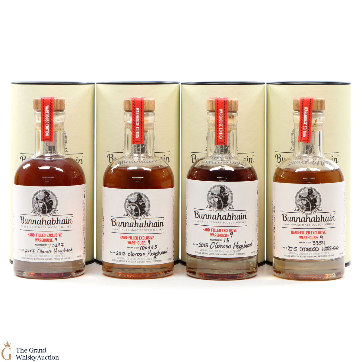 Bunnahabhain - Maturation Tasting (4 x 20cl)