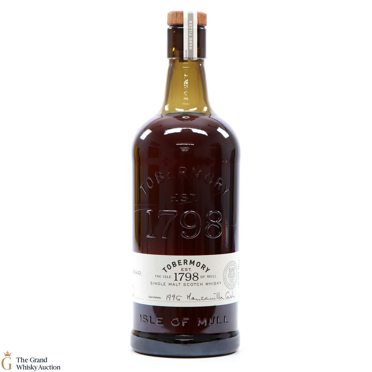 Tobermory - 1995 - Manzanilla Cask Hand Filled
