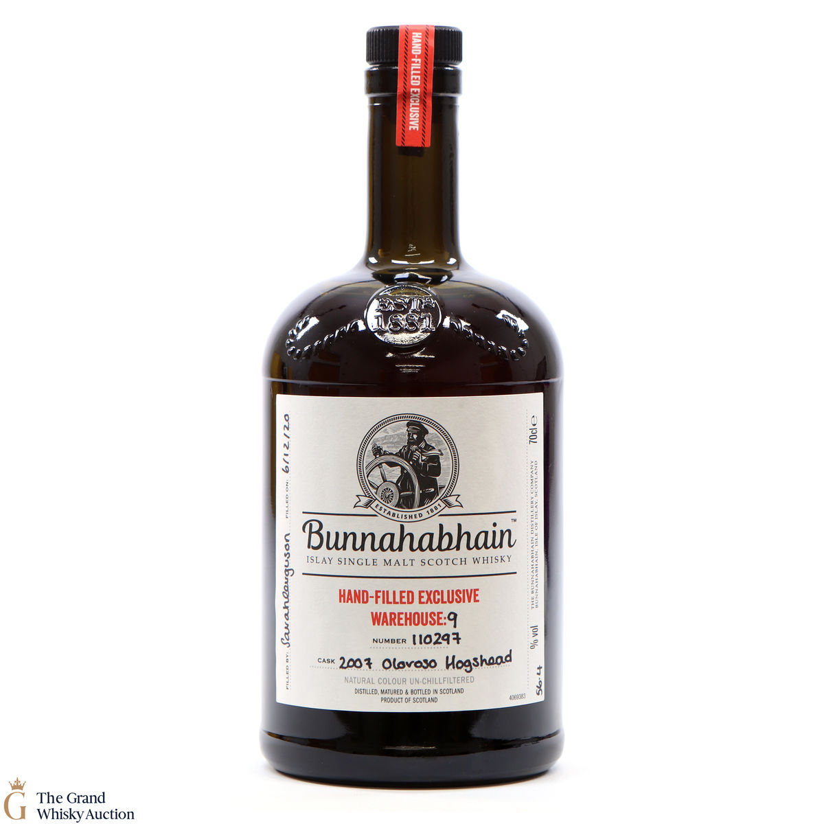 Bunnahabhain - 2007 Oloroso Hogshead #110297 (56.4%)