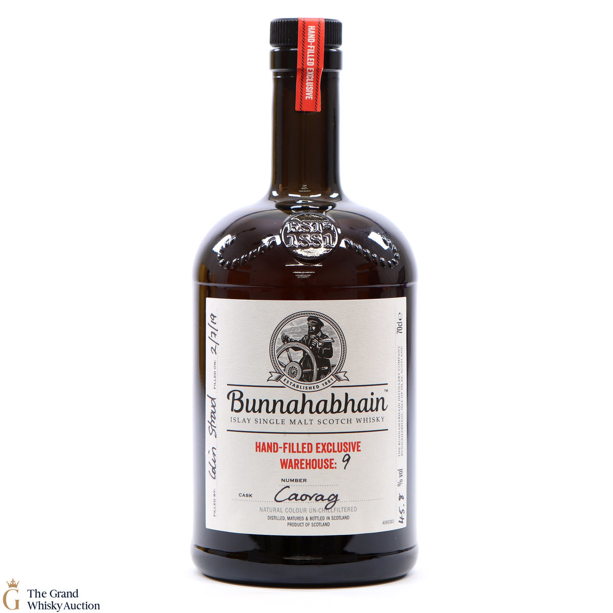 Bunnahabhain - Caorag Hand-Filled Exclusive