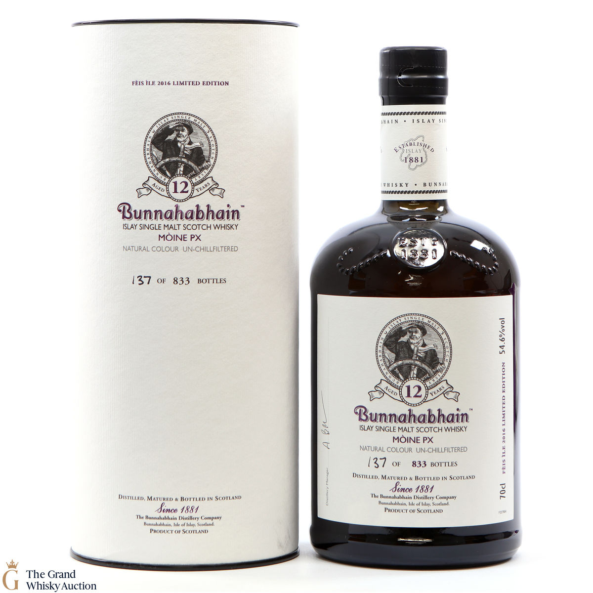 Bunnahabhain - 12 Year Old - Moine Px - Fèis Ìle 2016