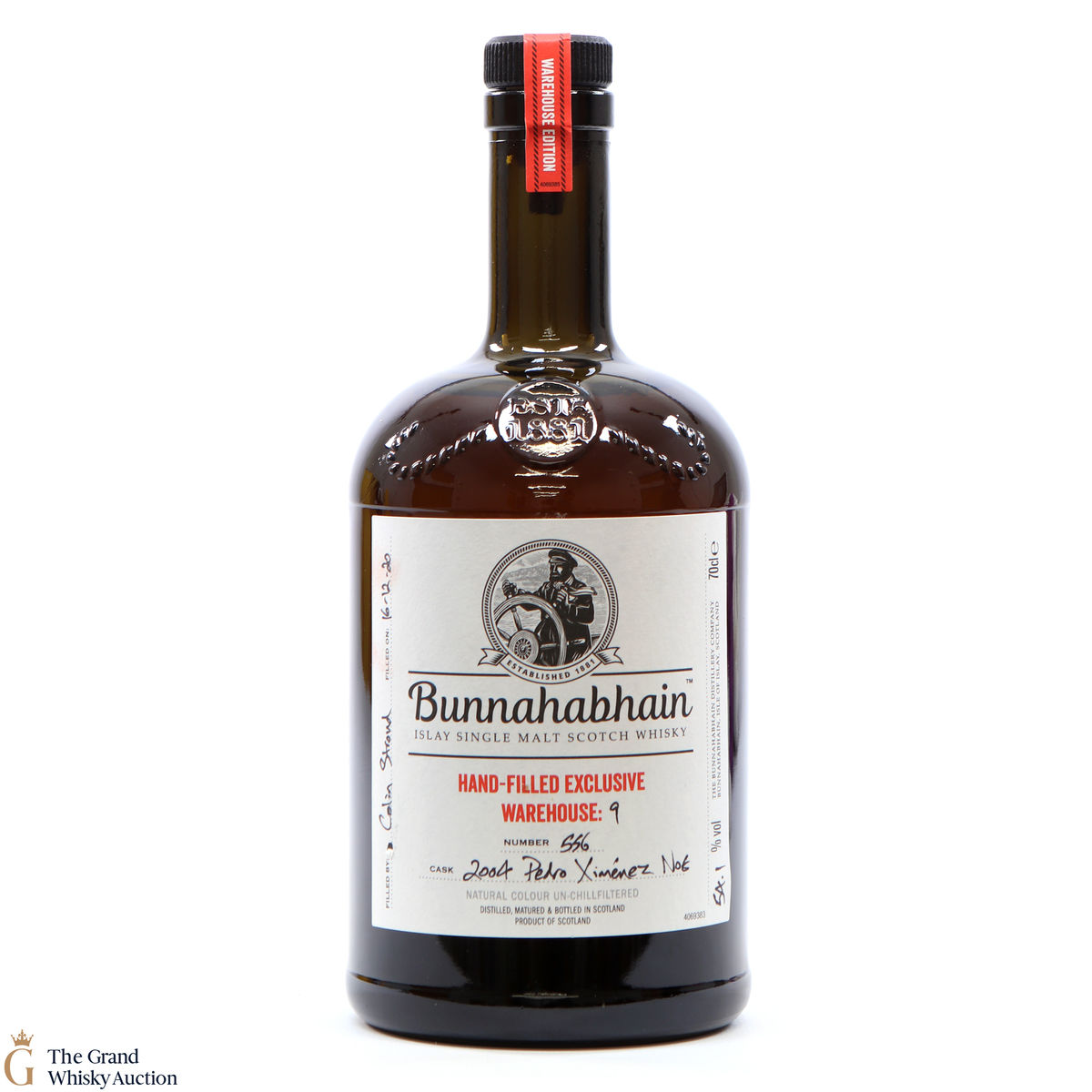 Bunnahabhain - 2004 Pedro Ximénez Noe #556 Hand Fill