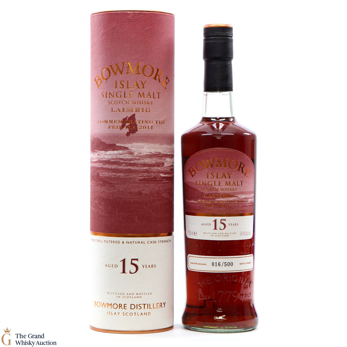 Bowmore - 15 Year Old - Laimrig - Fèis Ìle 2011