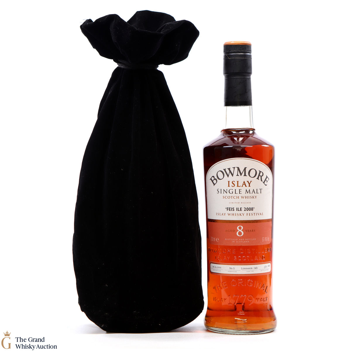 Bowmore - 8 Year Old - Feis Ile 2008