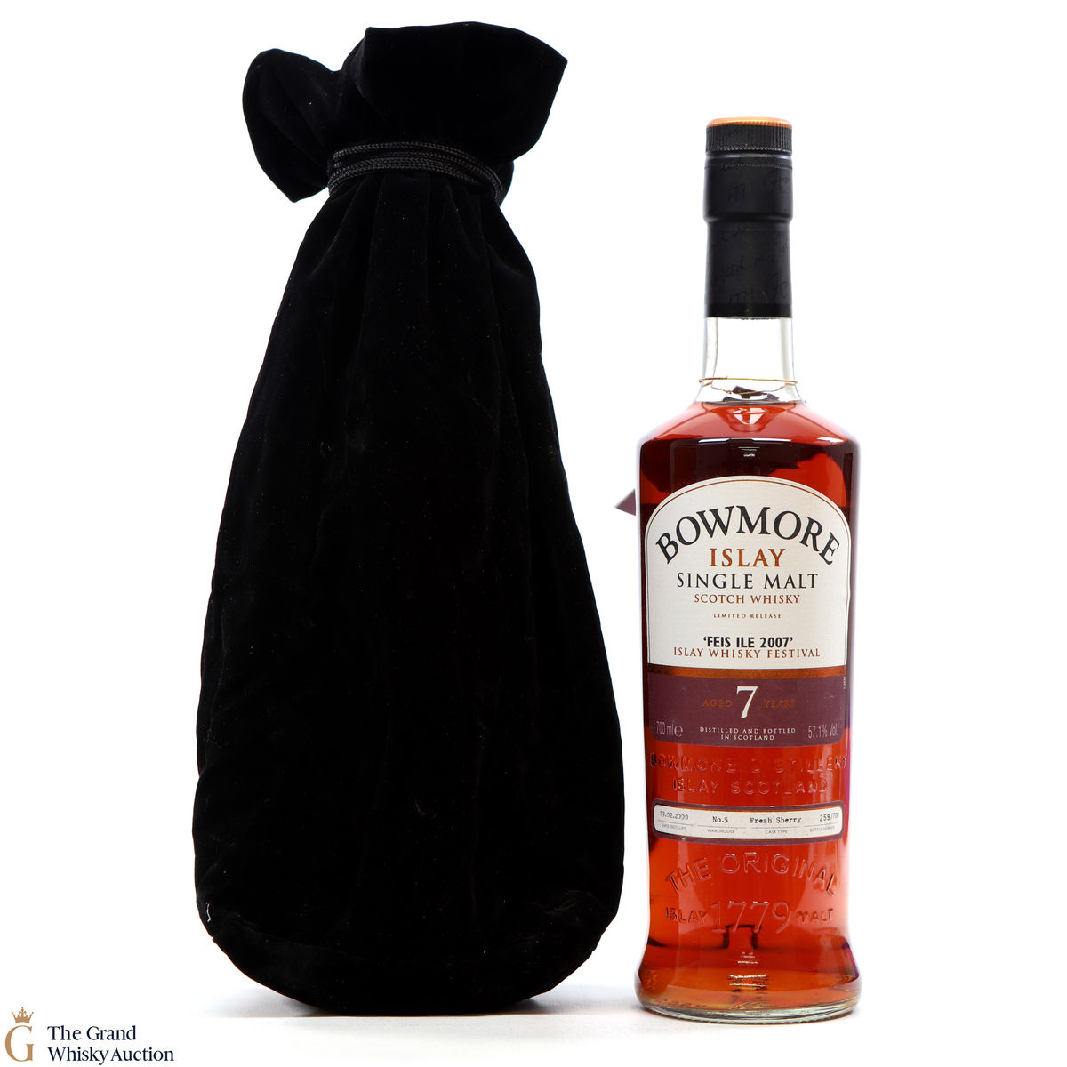 Bowmore - 7 Year Old - Fèis Ìle 2007