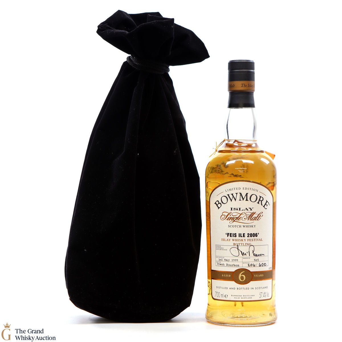 Bowmore - 6 Year Old - Feis Ile 2006