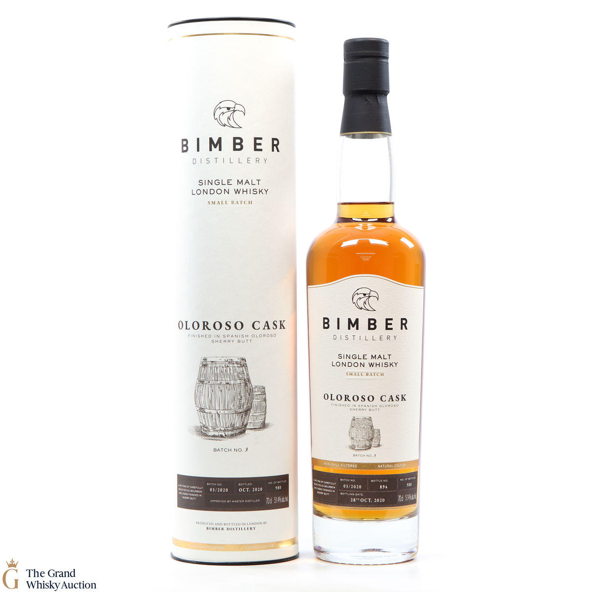 Bimber - Oloroso Cask - Small Batch #3