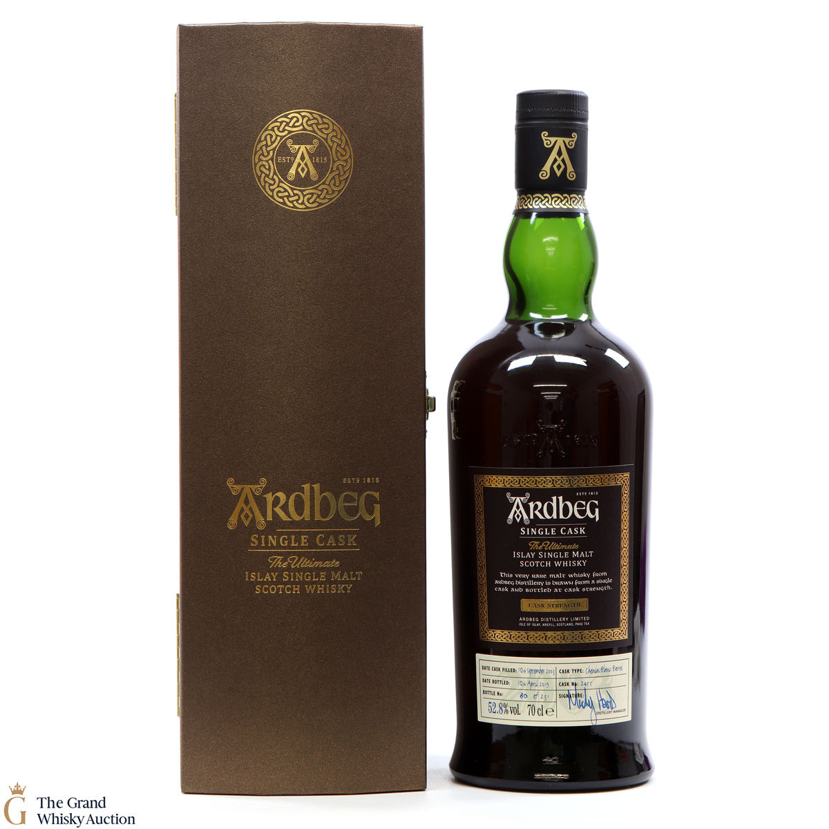 Ardbeg - 2003 Single Cask #2455 - Fèis Ìle 2019