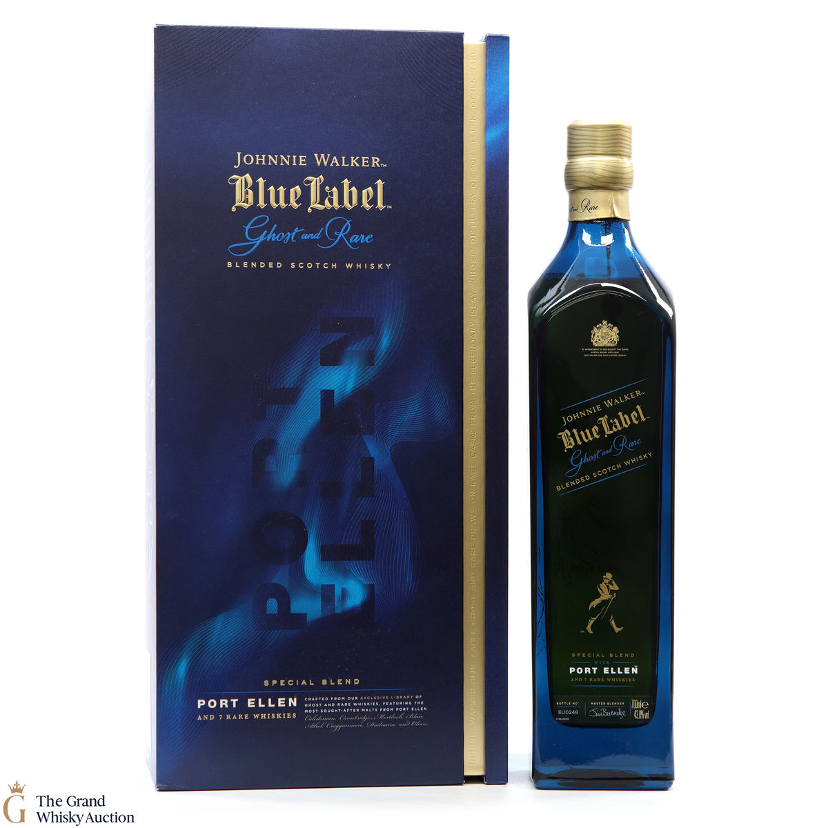 Johnnie Walker - Blue Label - Port Ellen - Ghost & Rare