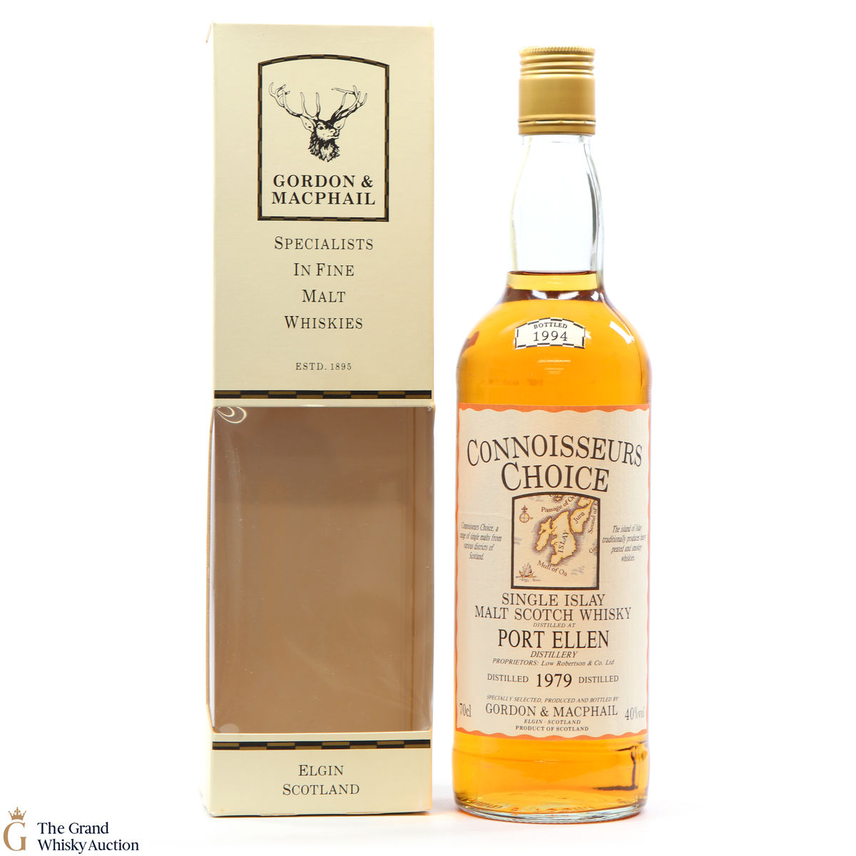 Port Ellen - 1979 Gordon & Macphail 1994