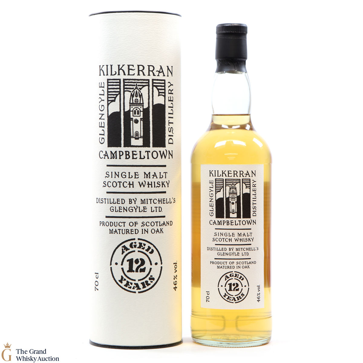 Kilkerran  - 12 Year Old 