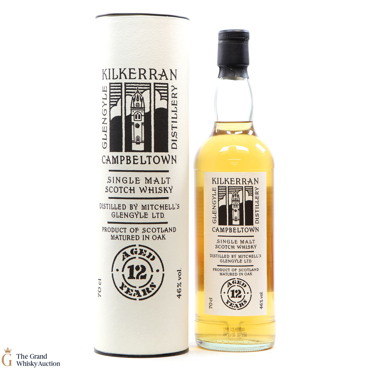 Kilkerran  - 12 Year Old 