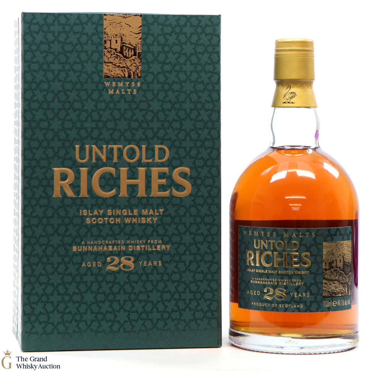 Bunnahabhain - 28 Year Old Wemyss Malts - Untold Riches