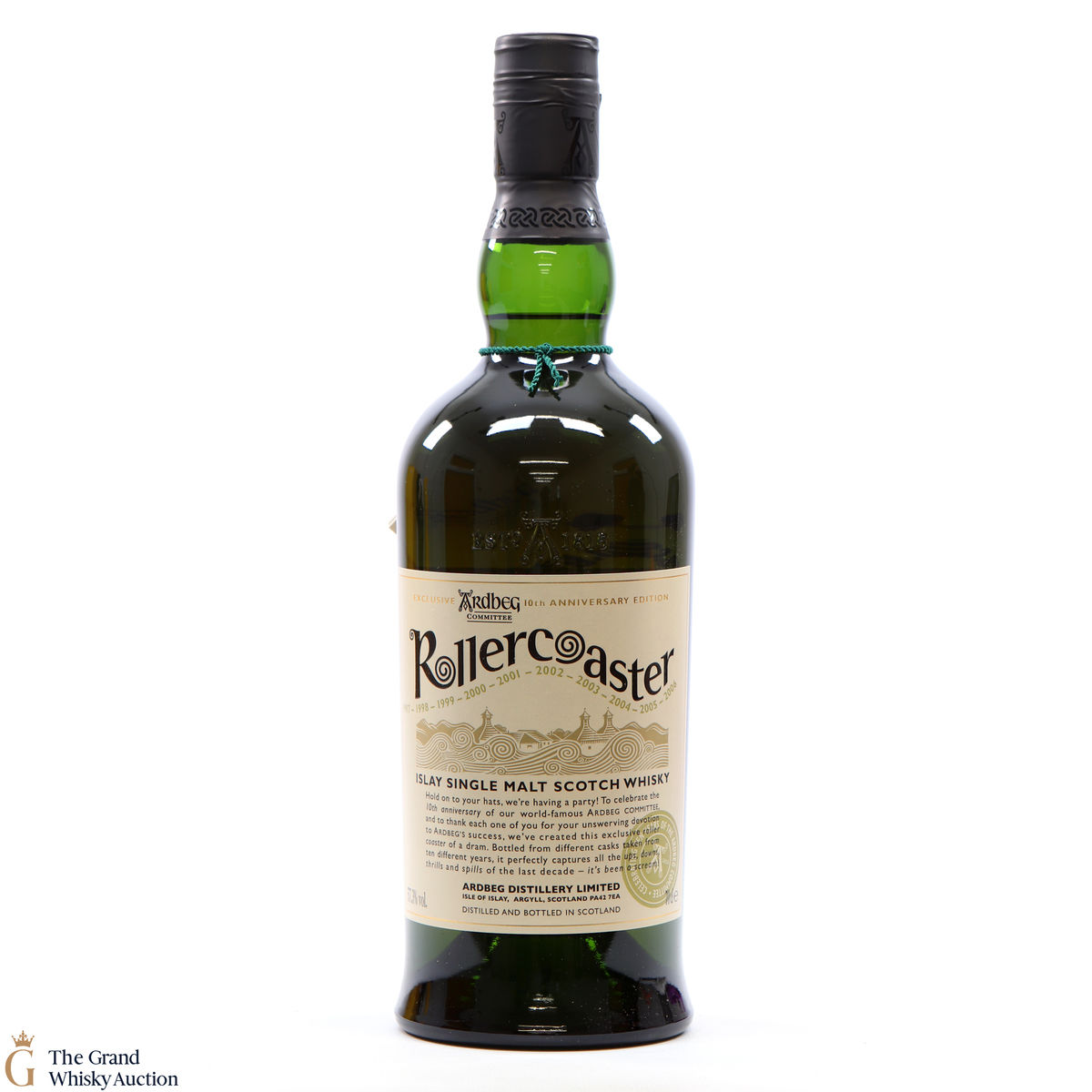 Ardbeg - Rollercoaster - Committee Release 2010
