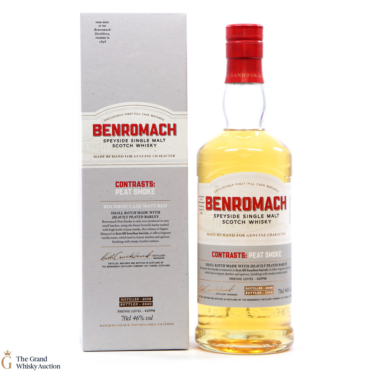 Benromach - Peat Smoke 2009