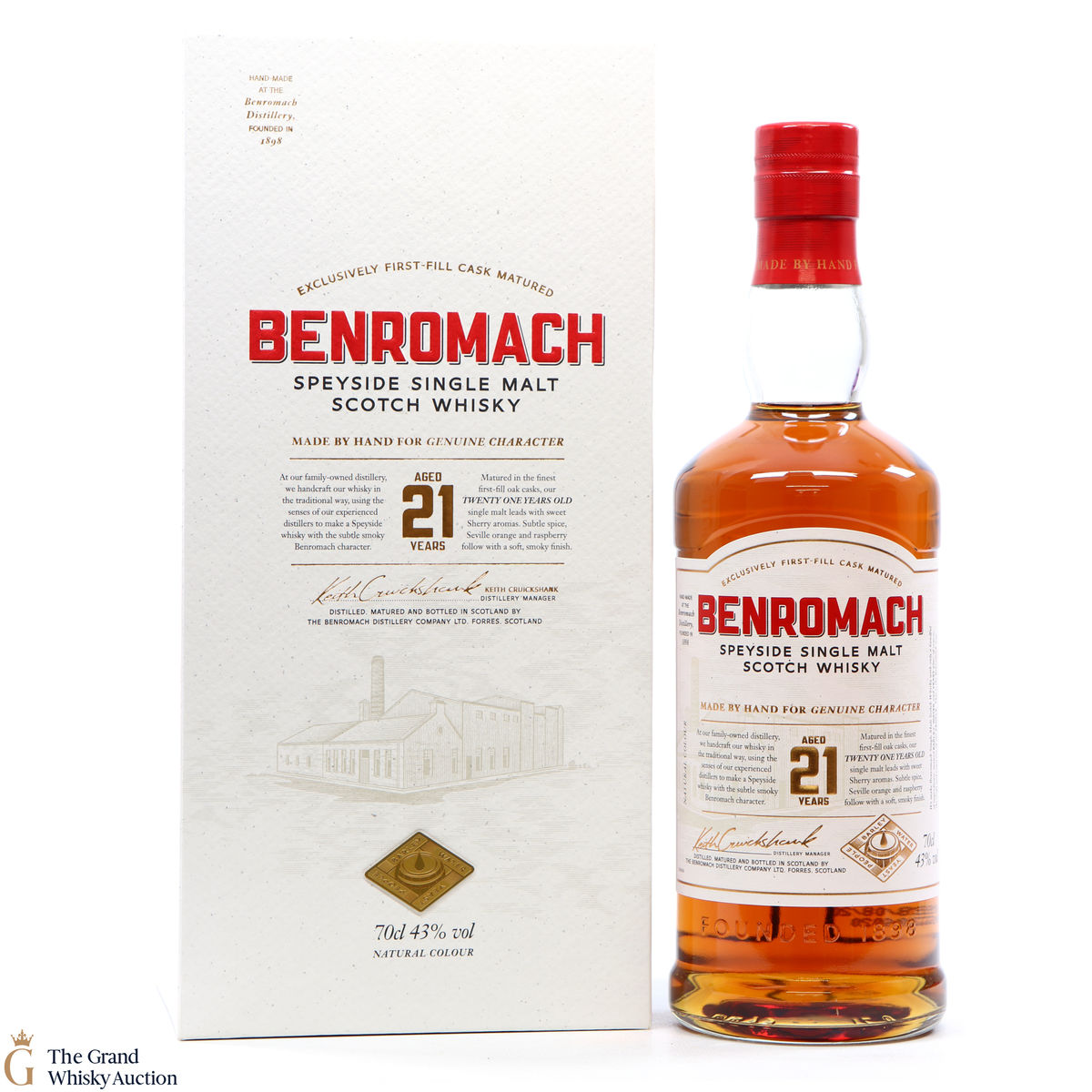Benromach - 21 Year Old