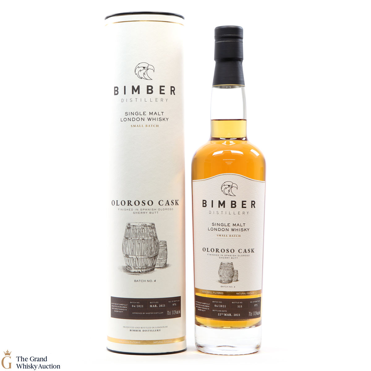 Bimber - Oloroso Cask - Small Batch #4