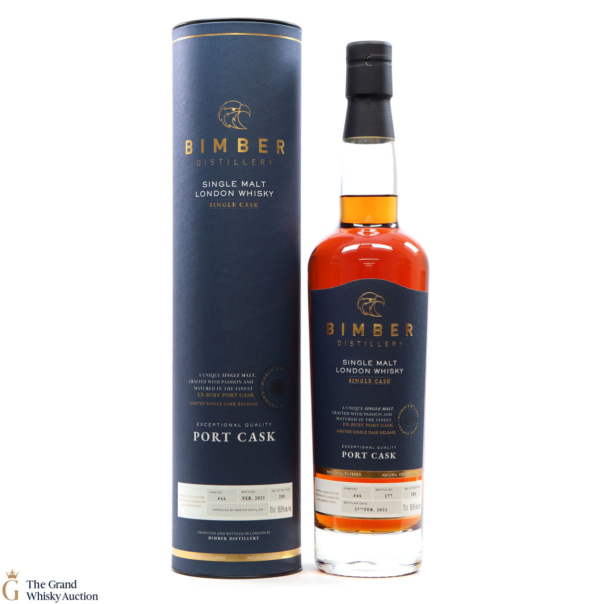 Bimber - Port Cask - Single Cask #44