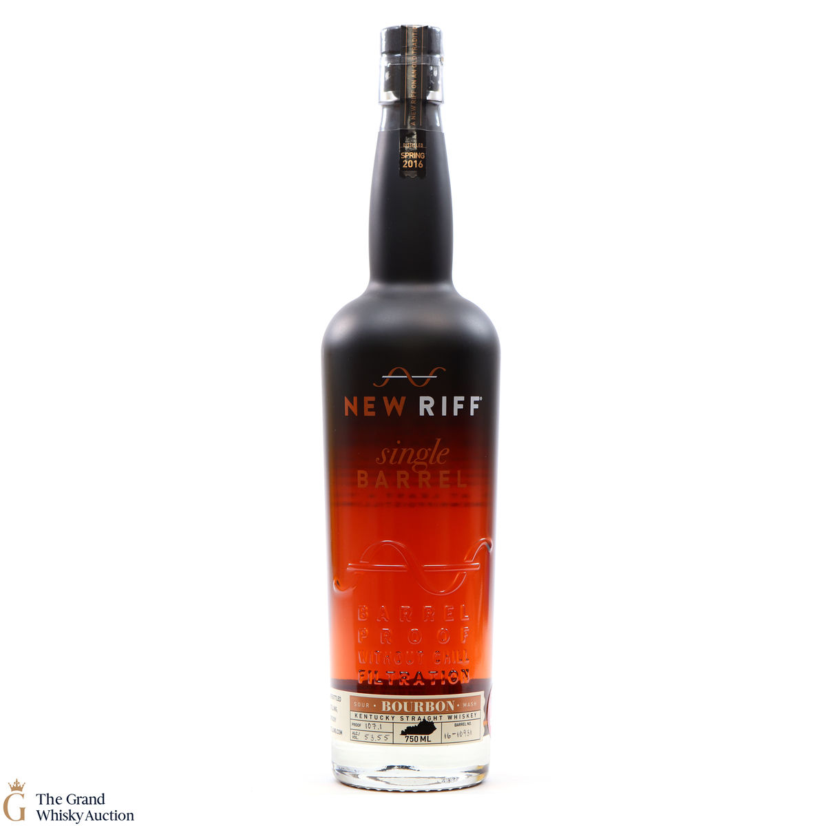 New Riff - Single Barrel Bourbon