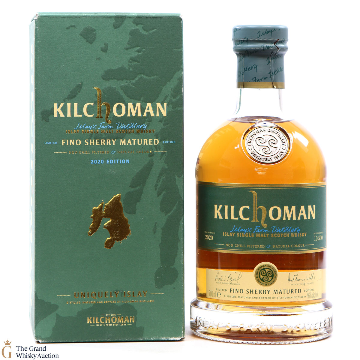 Kilchoman - Fino Sherry Matured 2020