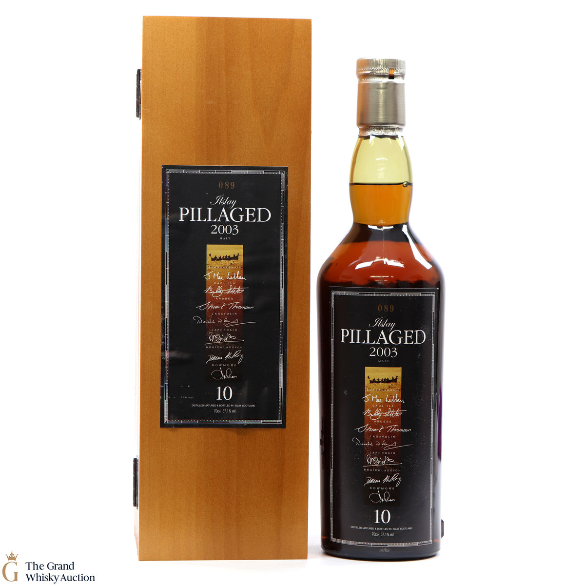 Islay Pillaged - 10 Year Old Blend 2003