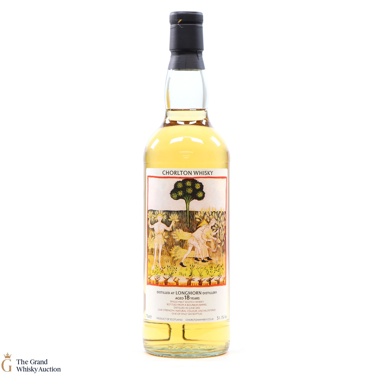 Longmorn - 18 Year Old - Chorlton Whisky 