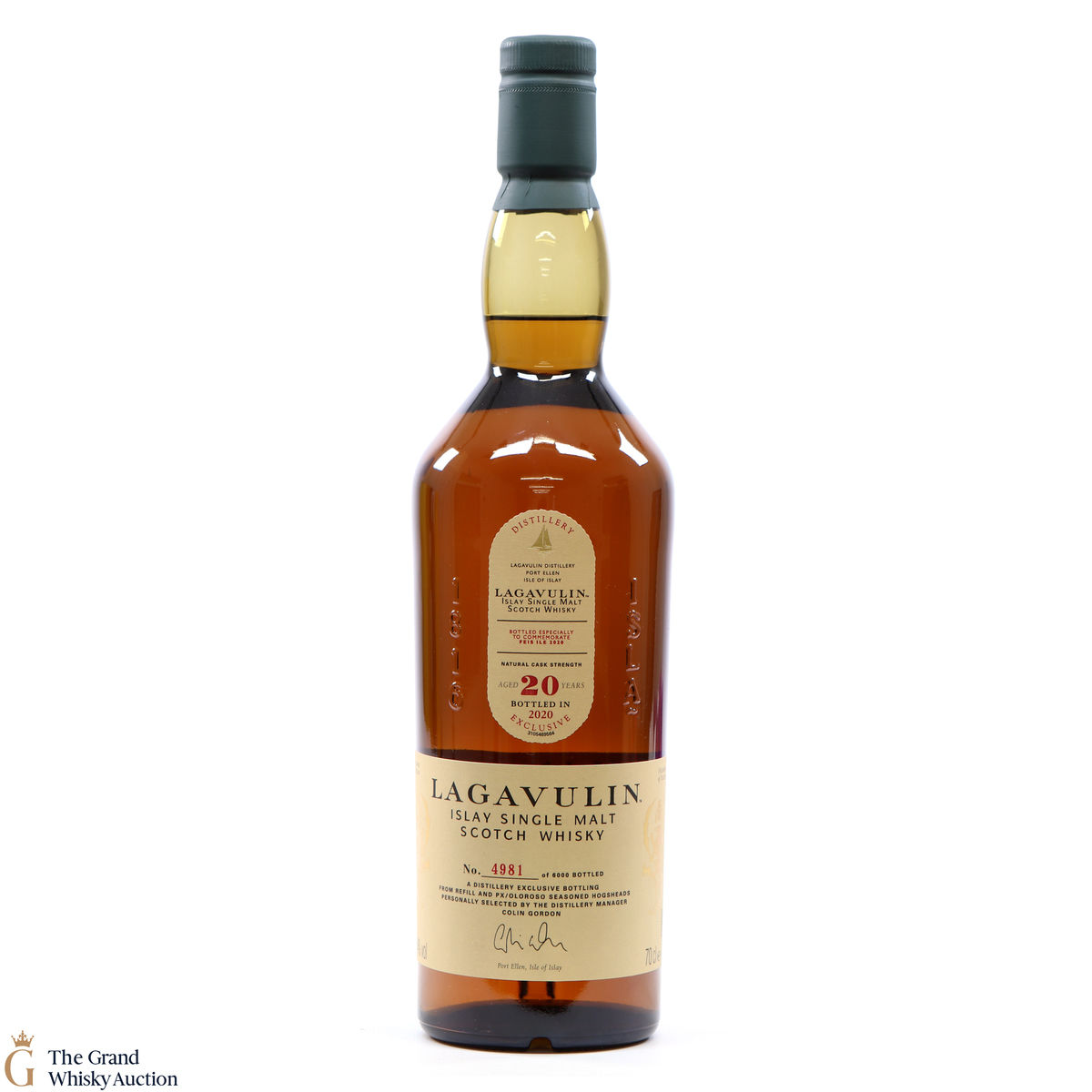 Lagavulin - 20 Year Old - Fèis Ìle 2020 