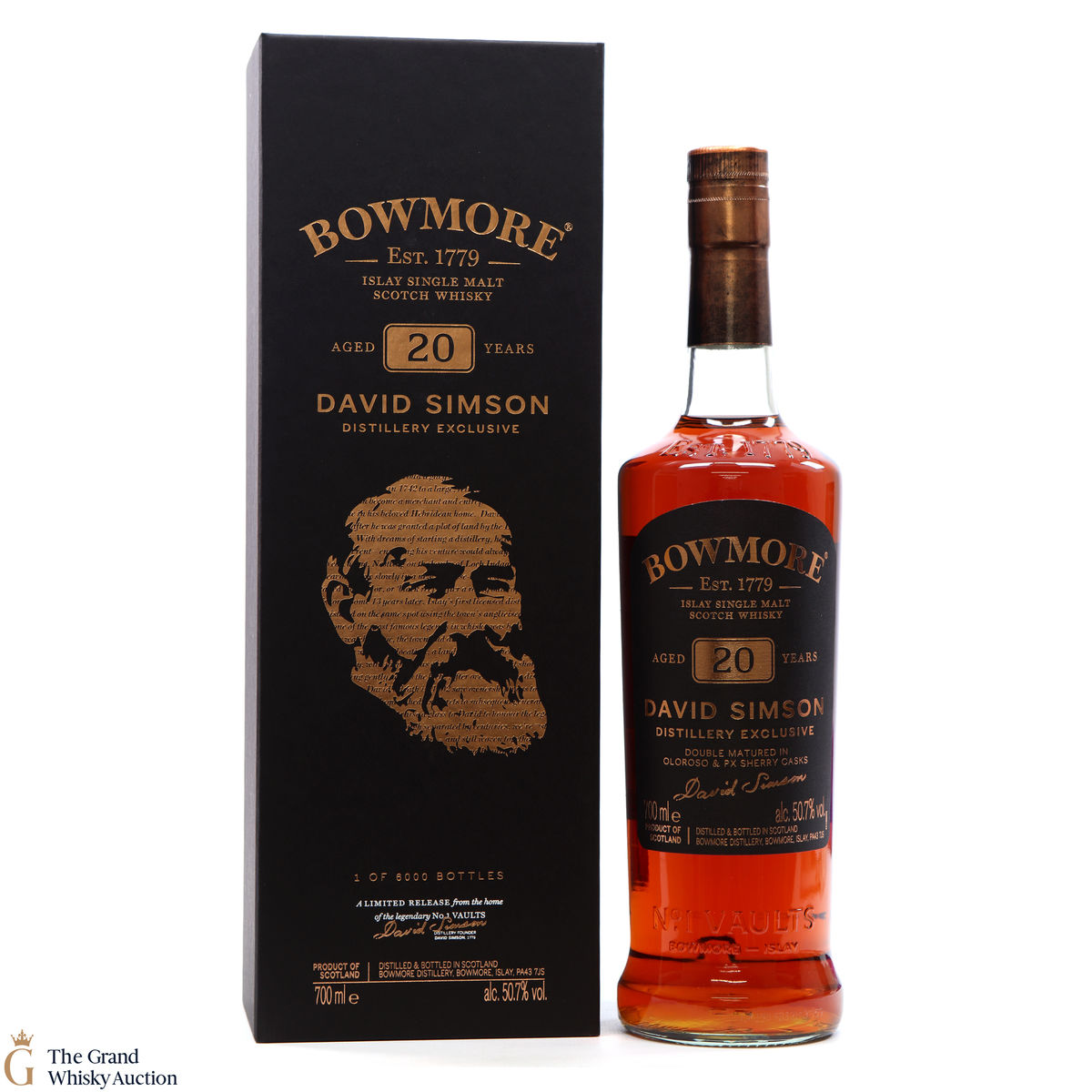 Bowmore - 20 Year Old David Simson Distillery Exclusive 2020