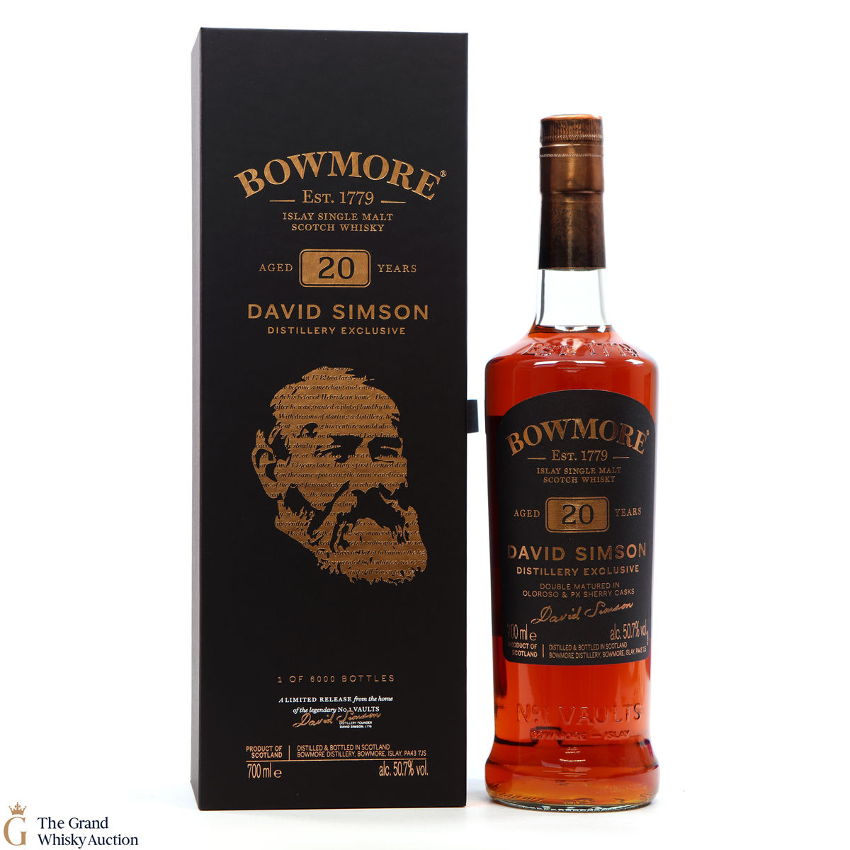 Bowmore - 20 Year Old David Simson Distillery Exclusive 2020