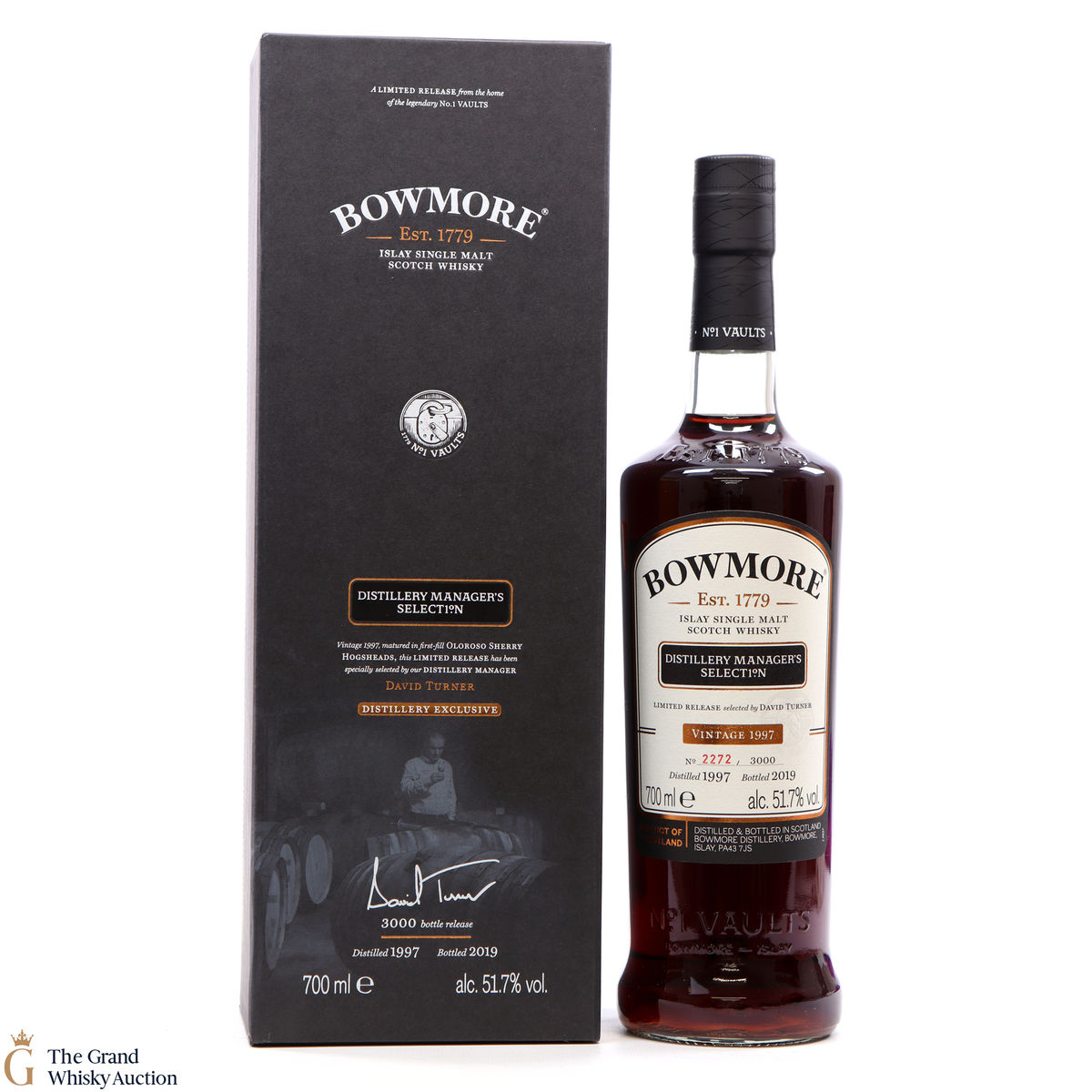 Bowmore - Manager's Selection - 1997 Distillery Exclusive 2019
