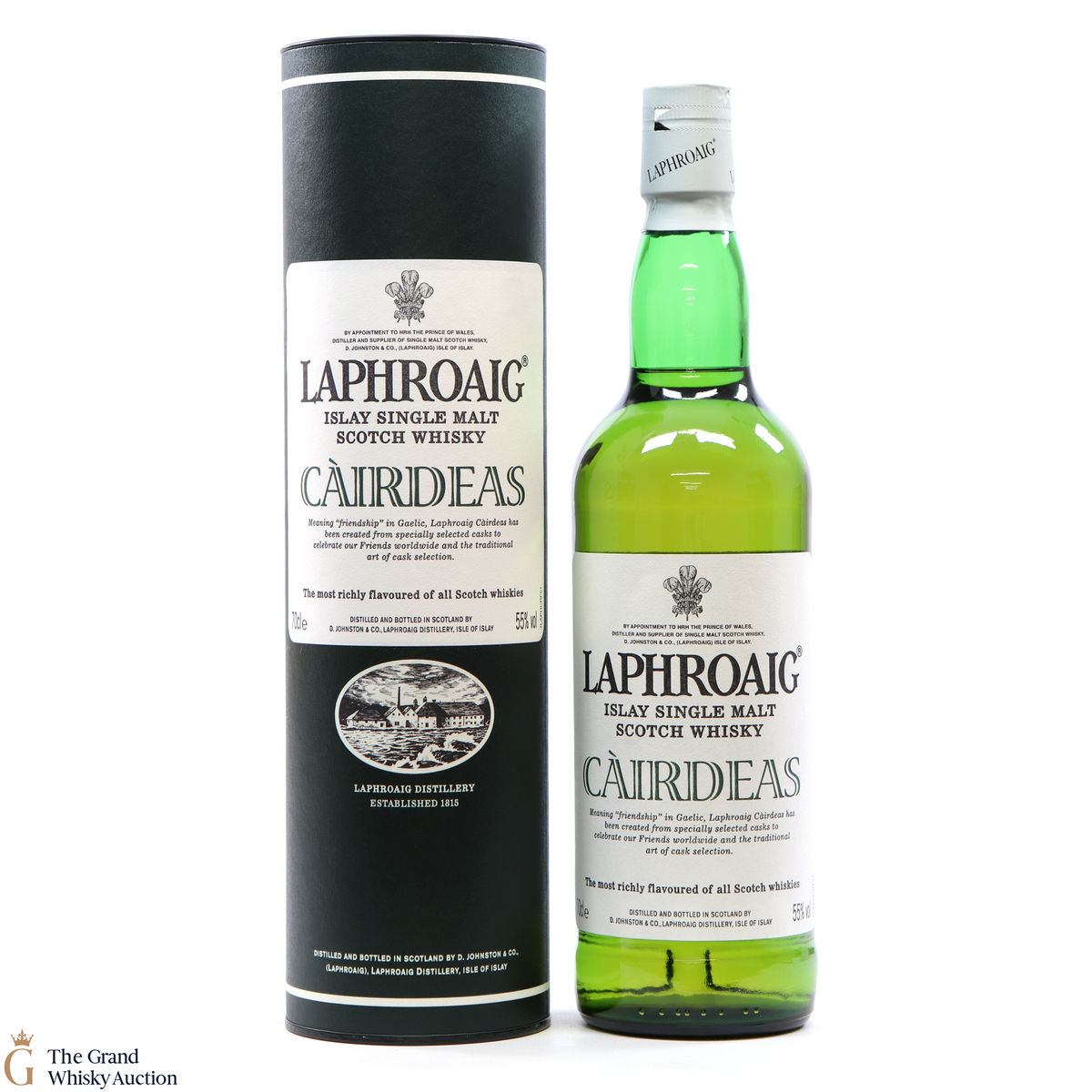 Laphroaig - Cairdeas - Feis Ile 2008