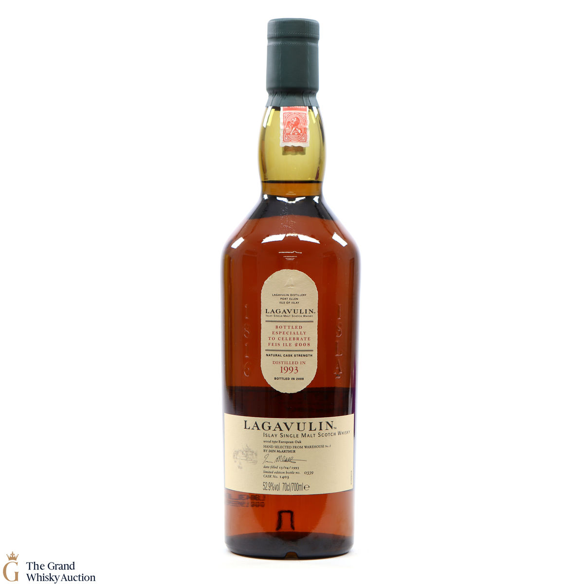 Lagavulin - 1993 Single Cask #1403 Feis Ile 2008