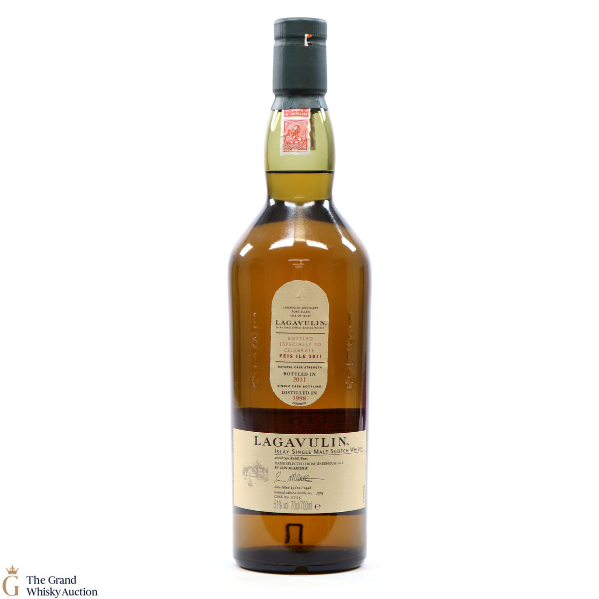  Lagavulin - 1998 Feis Ile 2011