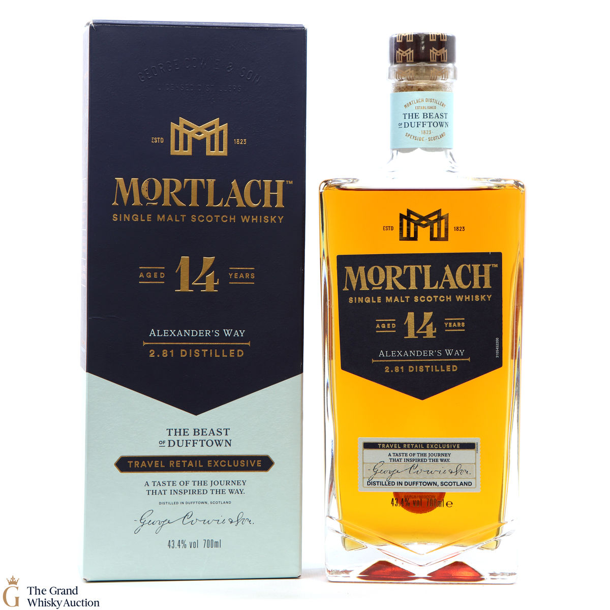 Mortlach - 14 Year Old Distiller's Dram 2.81