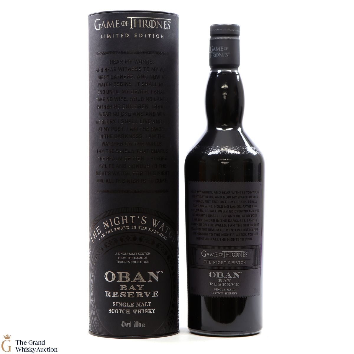 Oban - The Night's Watch - Game of Thrones