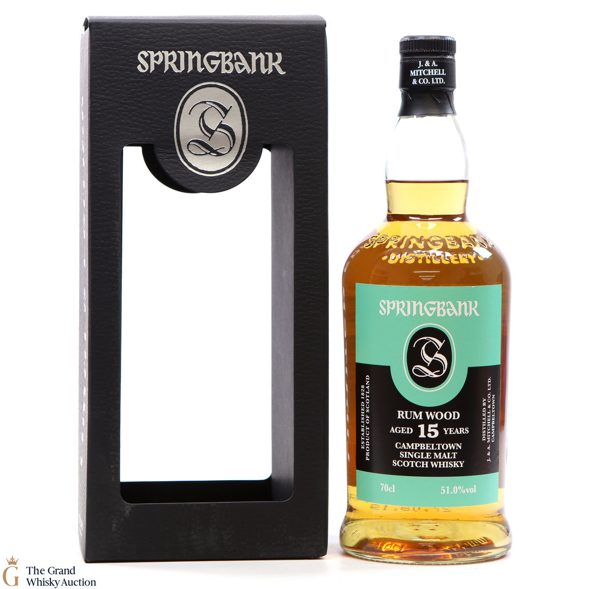Springbank - 15 Year Old - Rum Wood (Limited Edition)