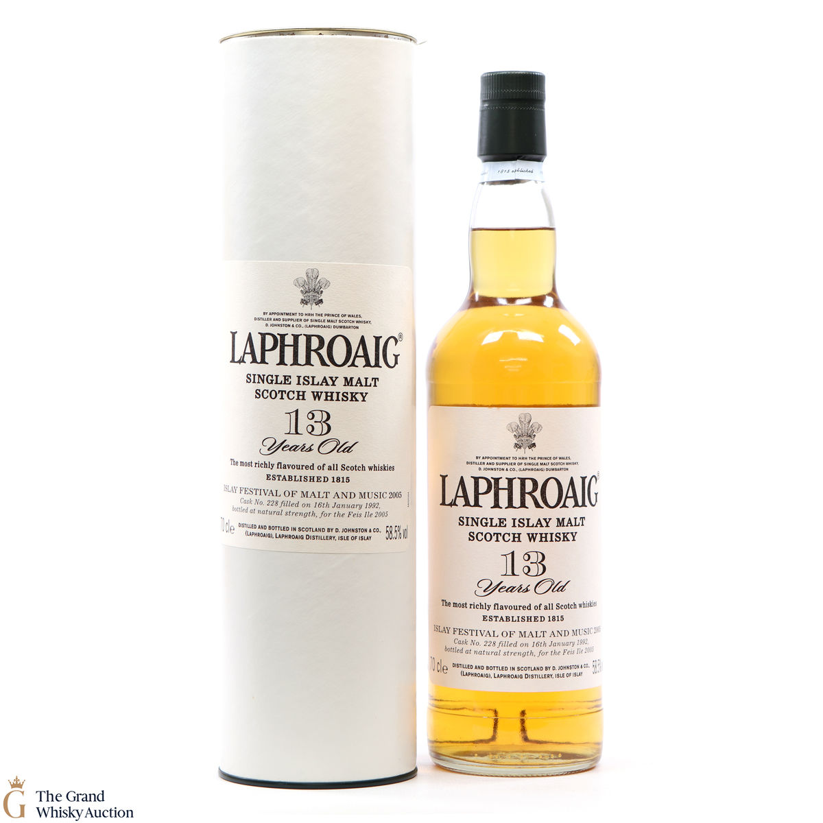 Laphroaig - 13 Year Old 1992 - Single Cask - Feis Ile 2005