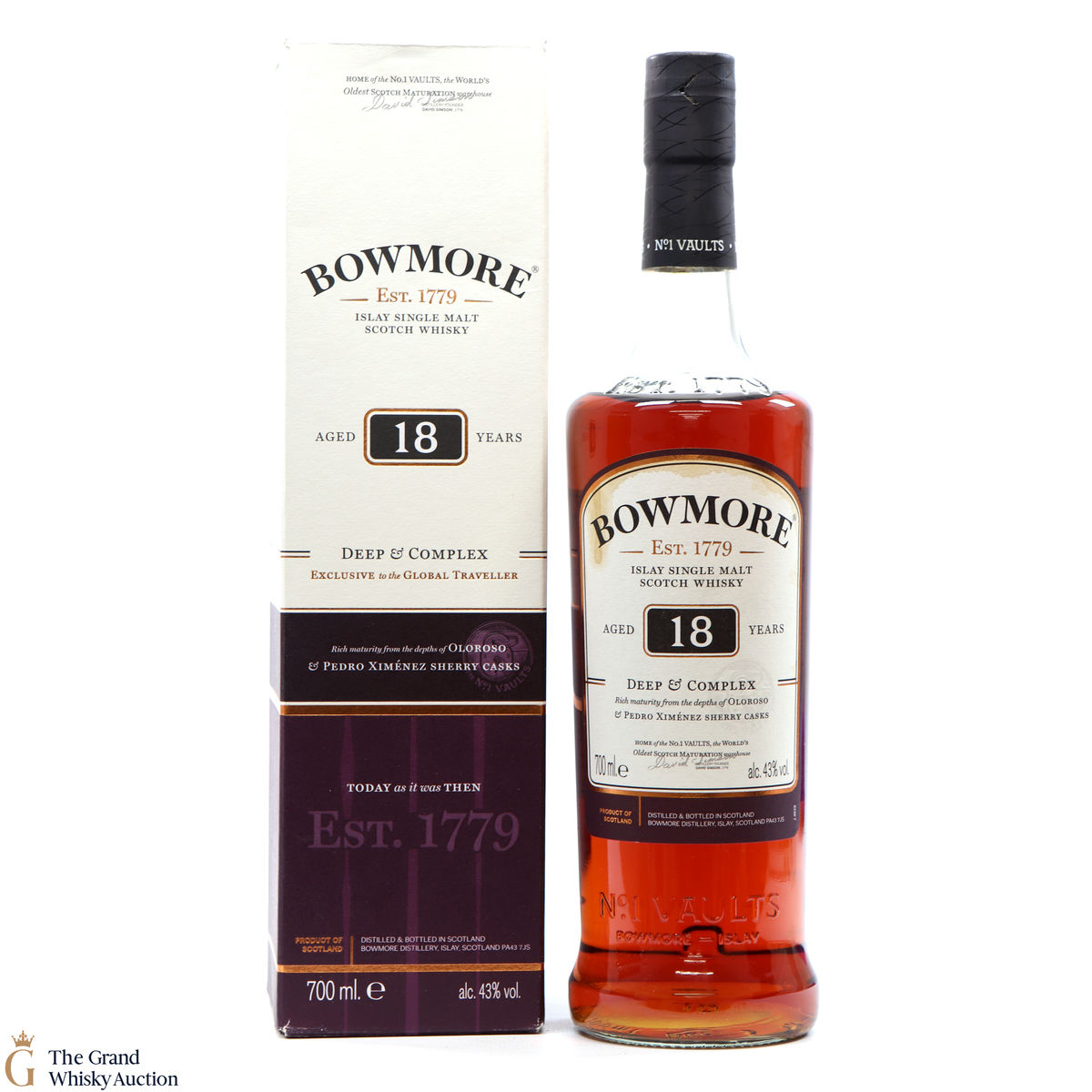 Bowmore - 18 Year Old - Deep and Complex