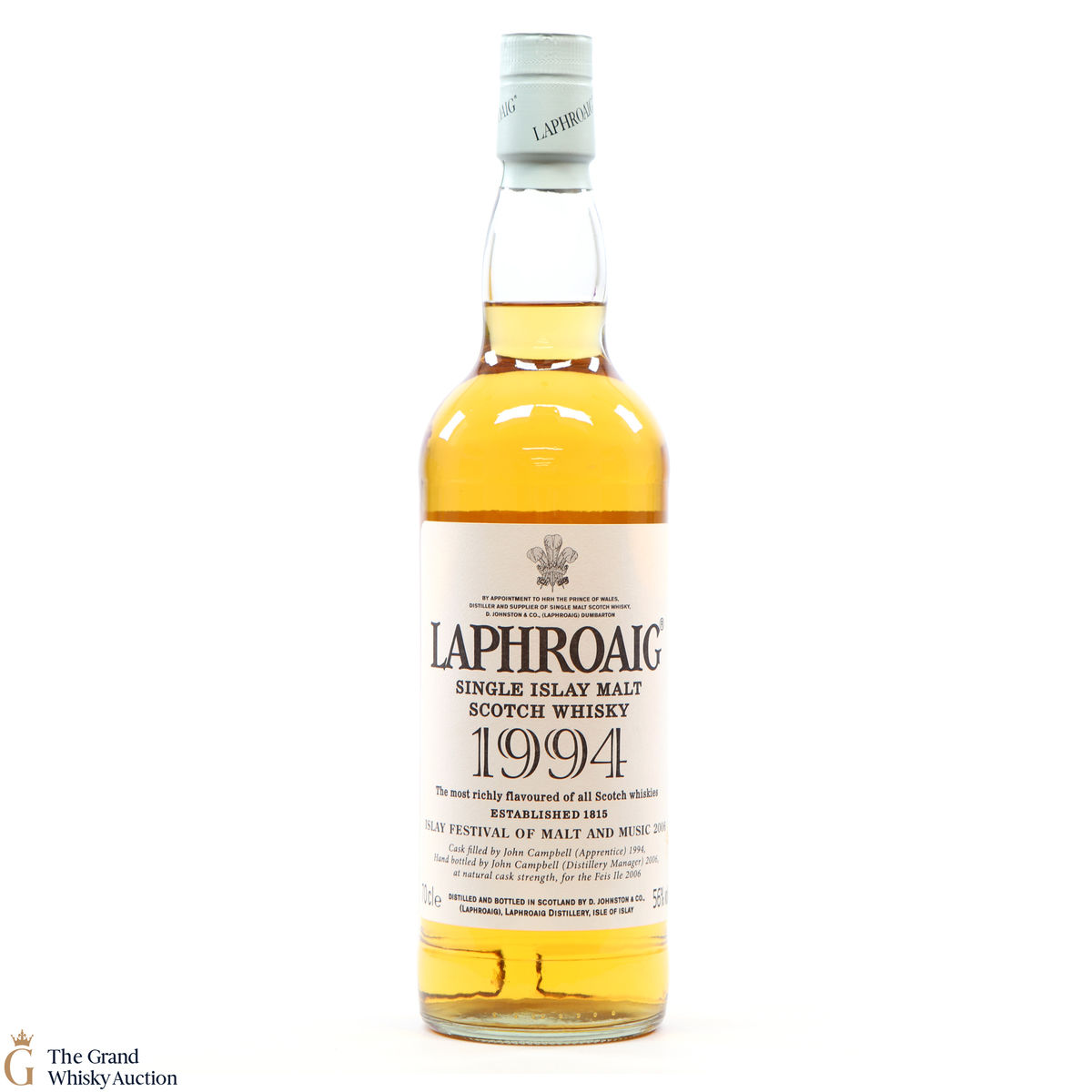 Laphroaig - 1994 Feis Ile 2006