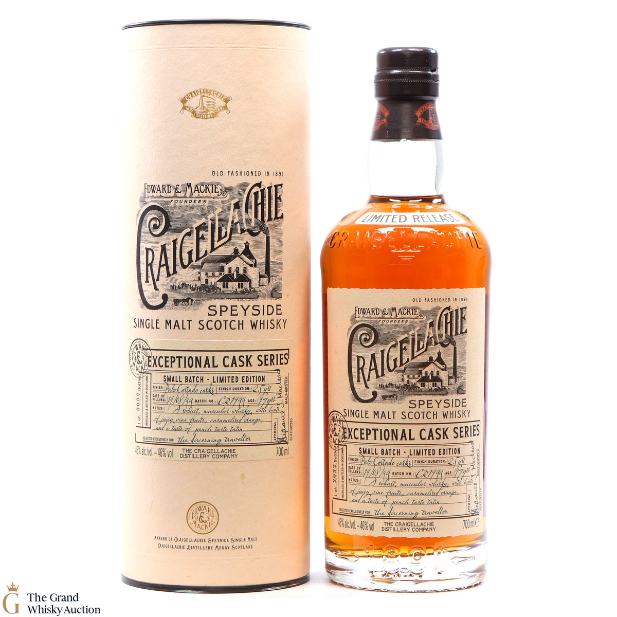 Craigellachie - 17 Year Old - Exceptional Cask Series