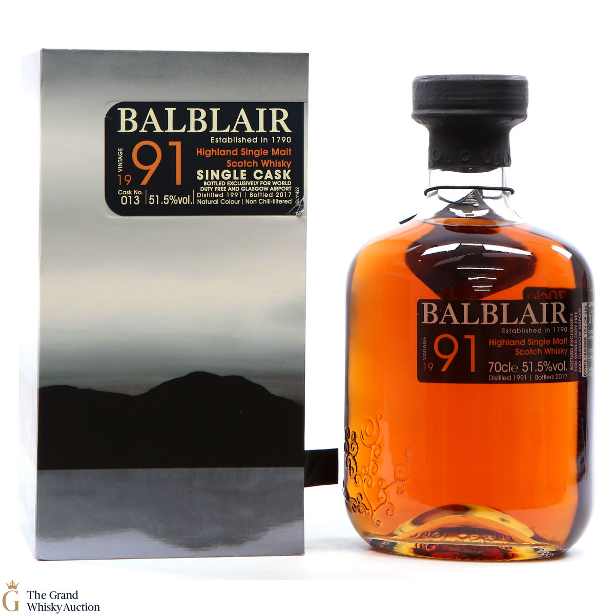 Balblair - Single Cask 1991 Glasgow Airport 