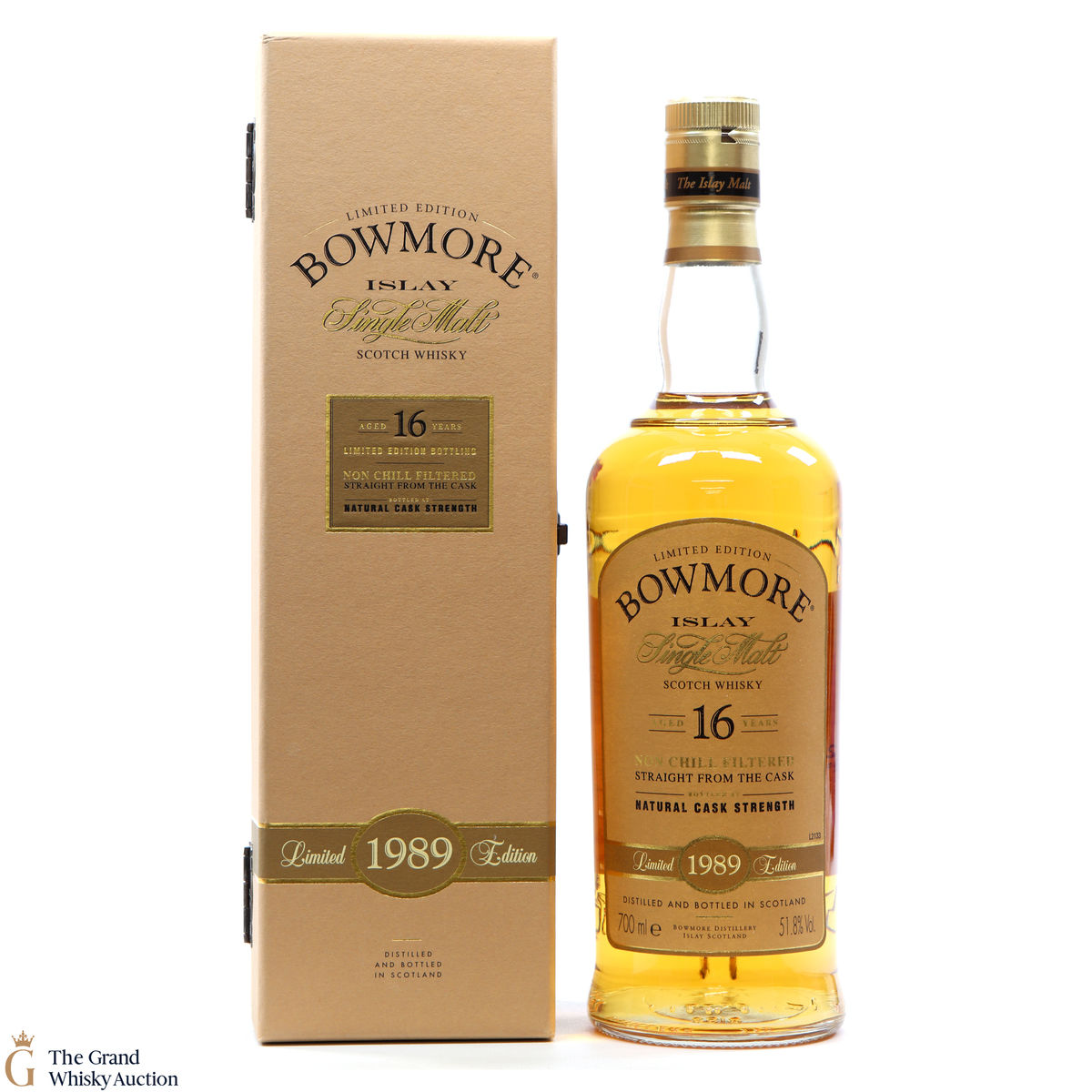 Bowmore - 1989 16 Year Old Limited Edition