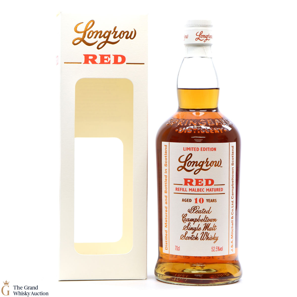 Longrow Red - 10 Year Old - Refill Malbec