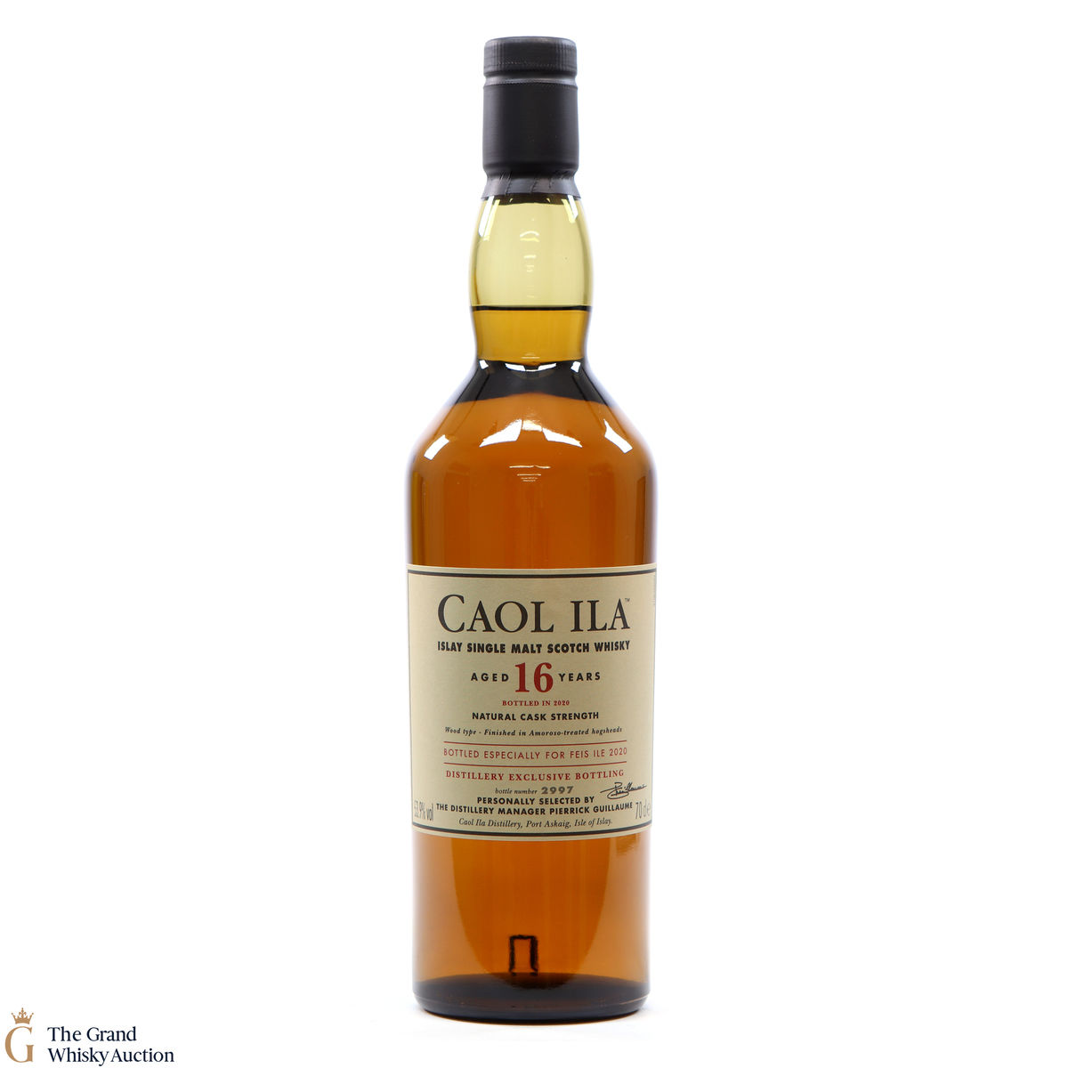 Caol Ila - 16 Year Old - Fèis Ìle 2020