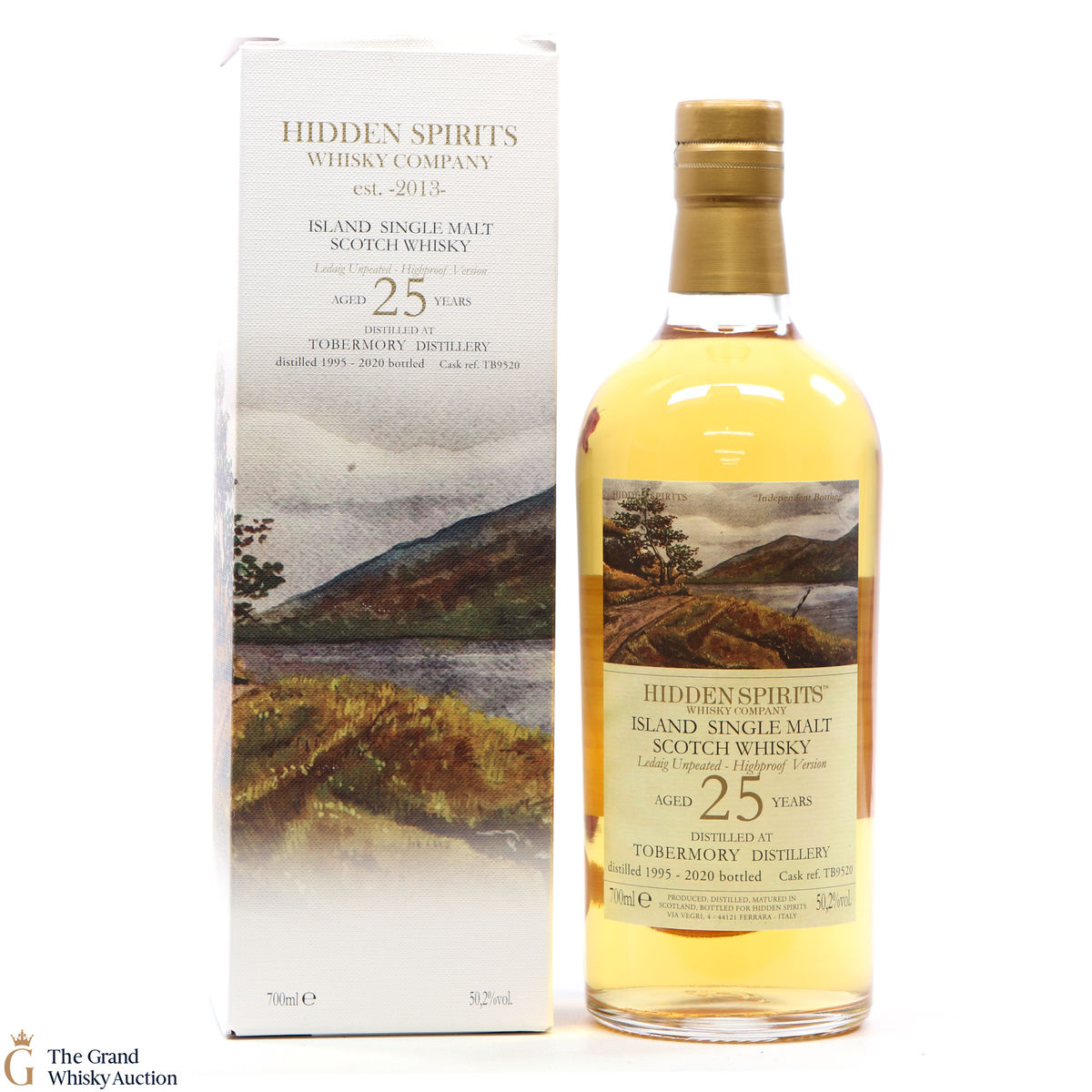 Tobermory - 25 Year Old 1995 - Hidden Spirits Whisky Company