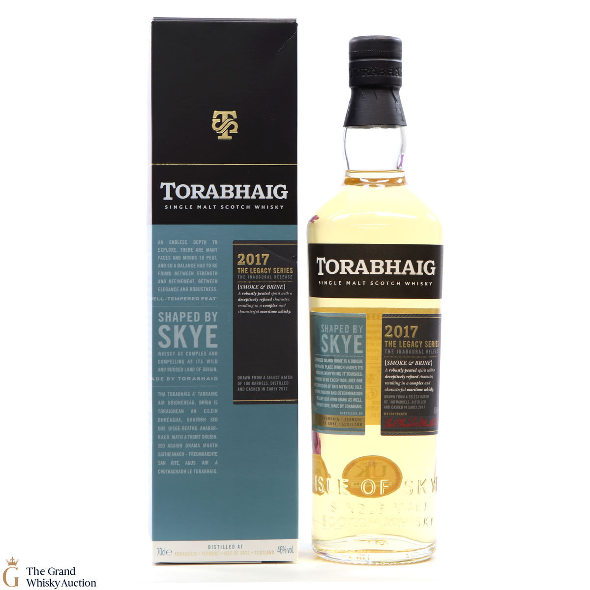Torabhaig - Legacy Series 2017 - Inaugural Release - Single Malt Whisky