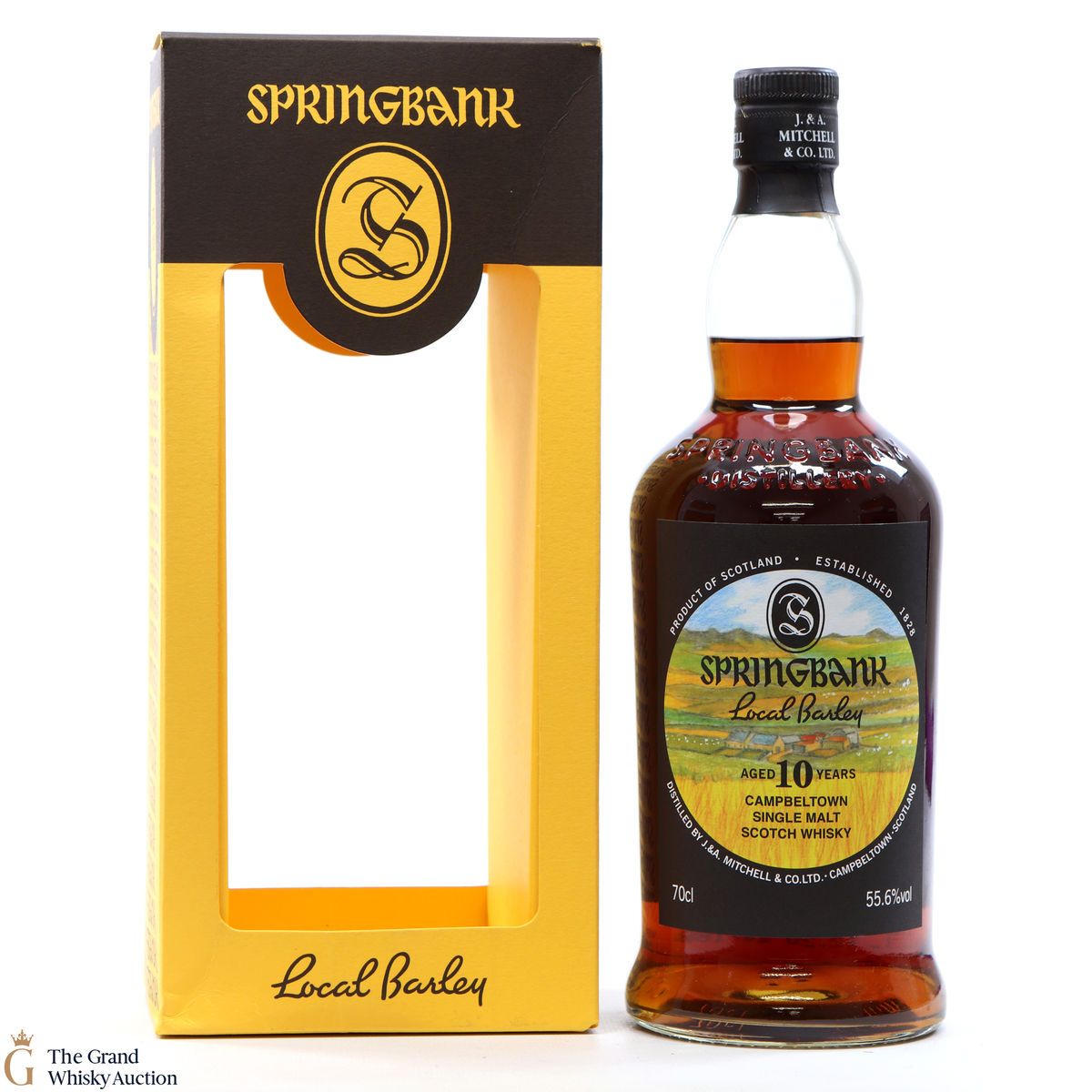 Springbank - 10 Year Old - Local Barley 2010