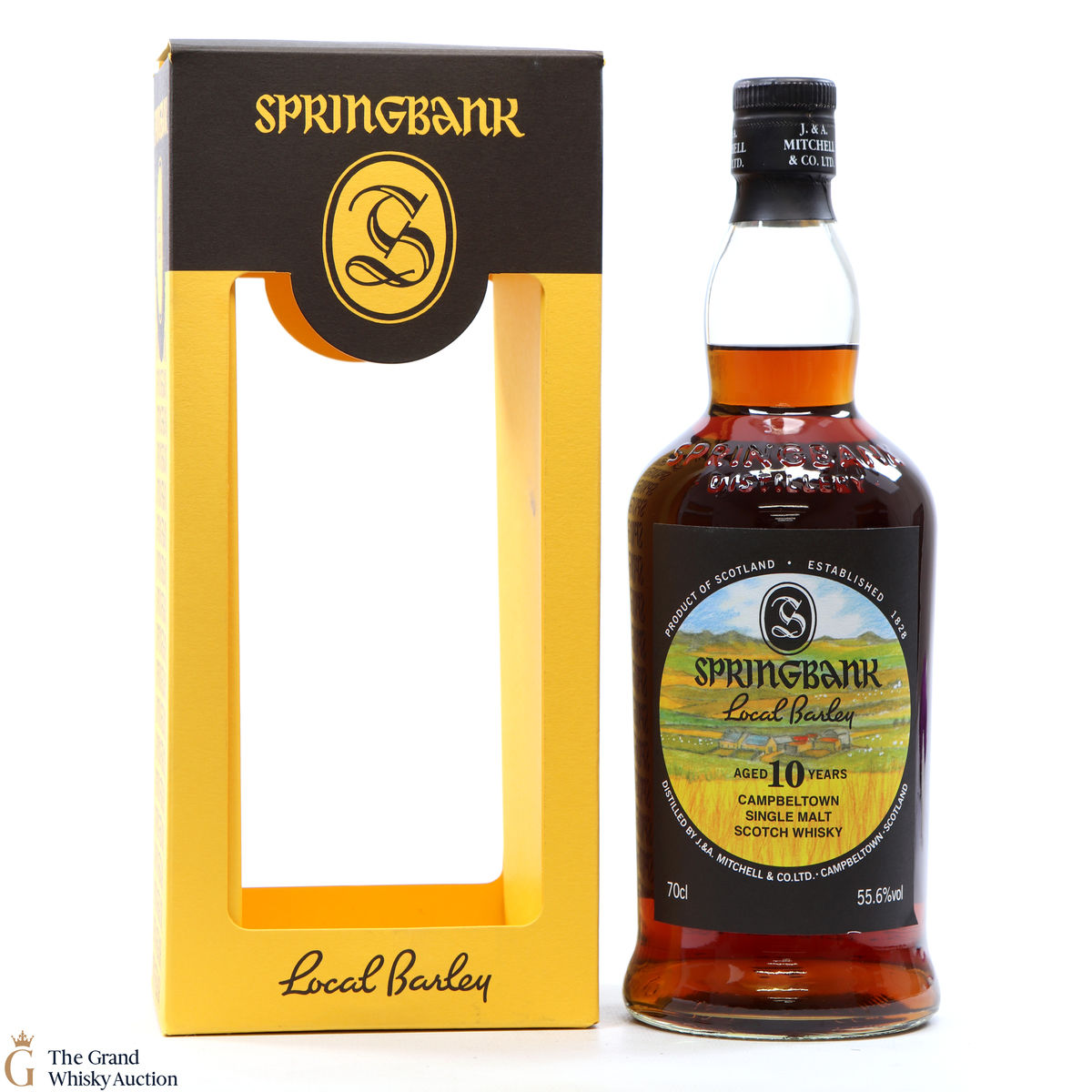 Springbank - 10 Year Old - Local Barley 2010